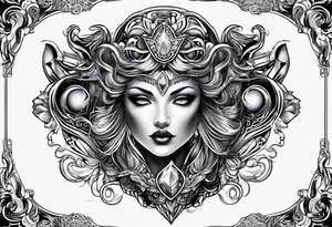 Phantom god tattoo idea