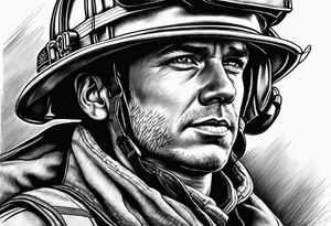 Firefighter Memorial tattoo idea