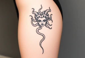 A Medusa tattoo tattoo idea