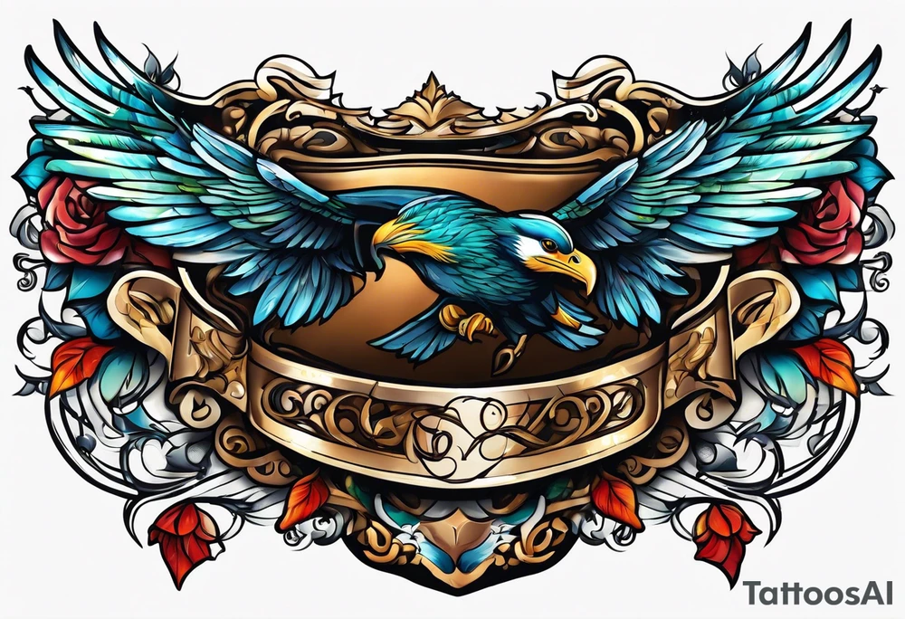 saddle tattoo idea
