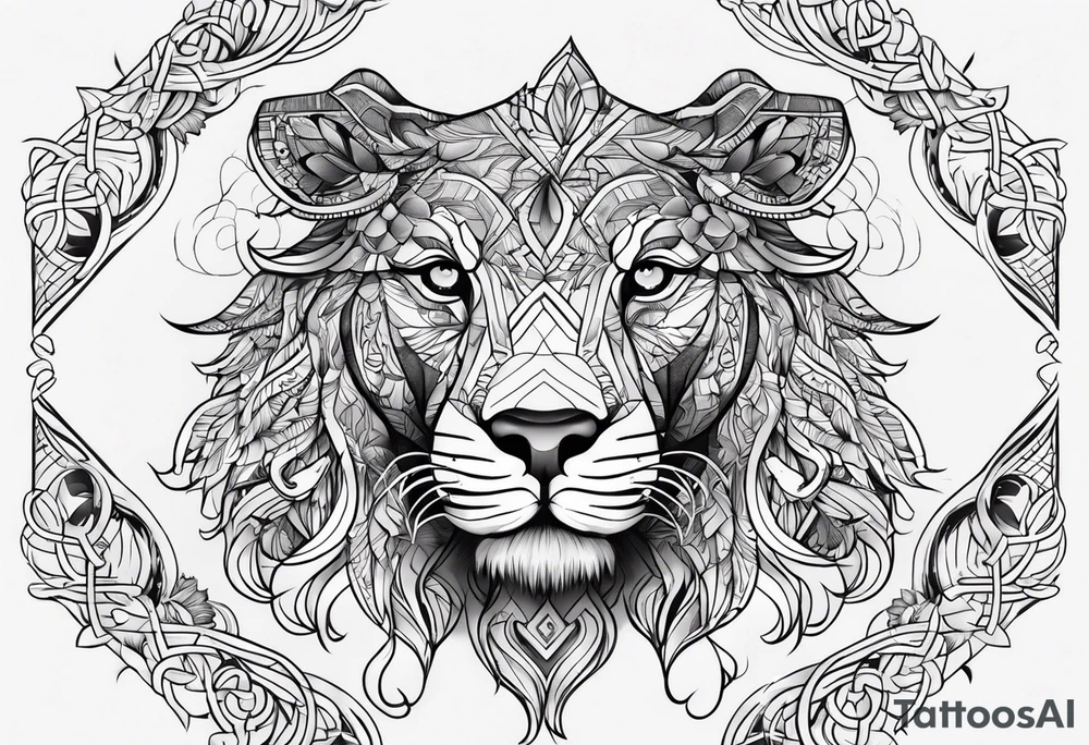 Draw the name Moochie tattoo idea
