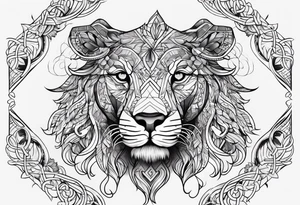 Draw the name Moochie tattoo idea