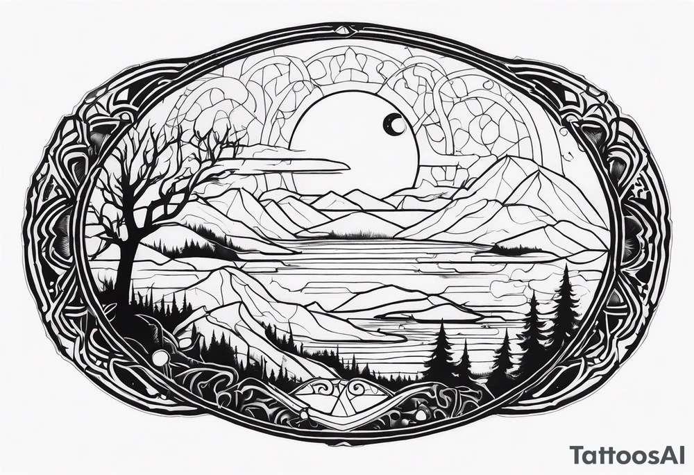 The band sleep token tattoo idea