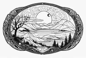 The band sleep token tattoo idea