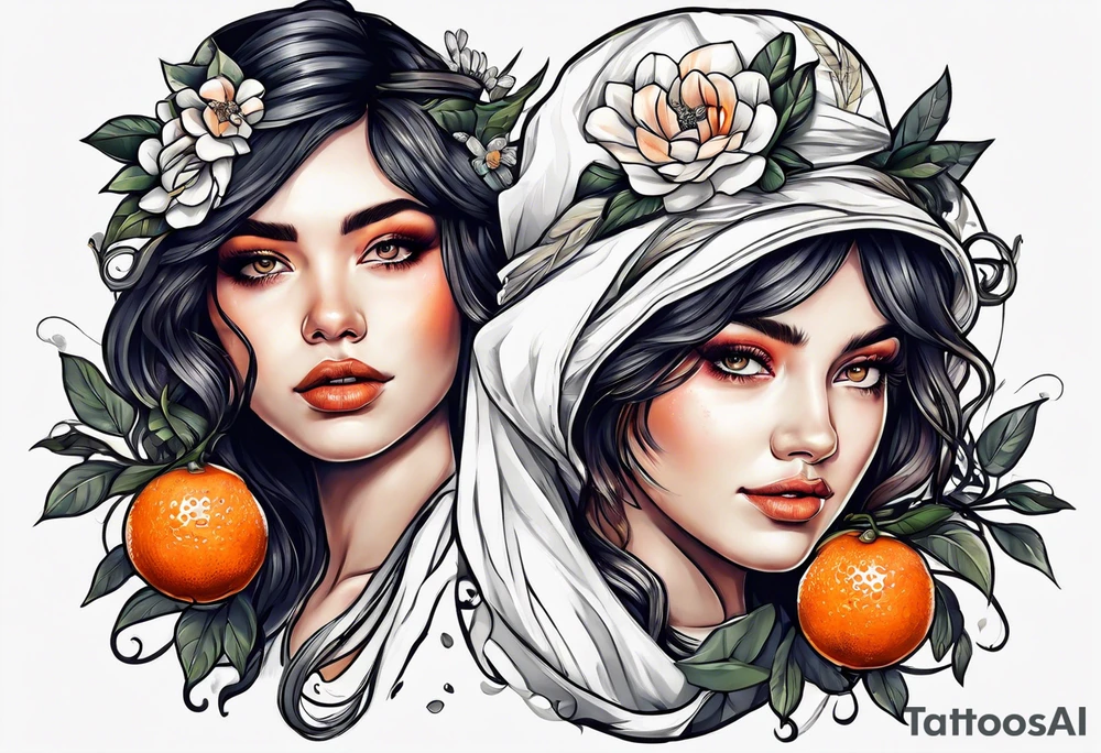 Clementine tattoo idea