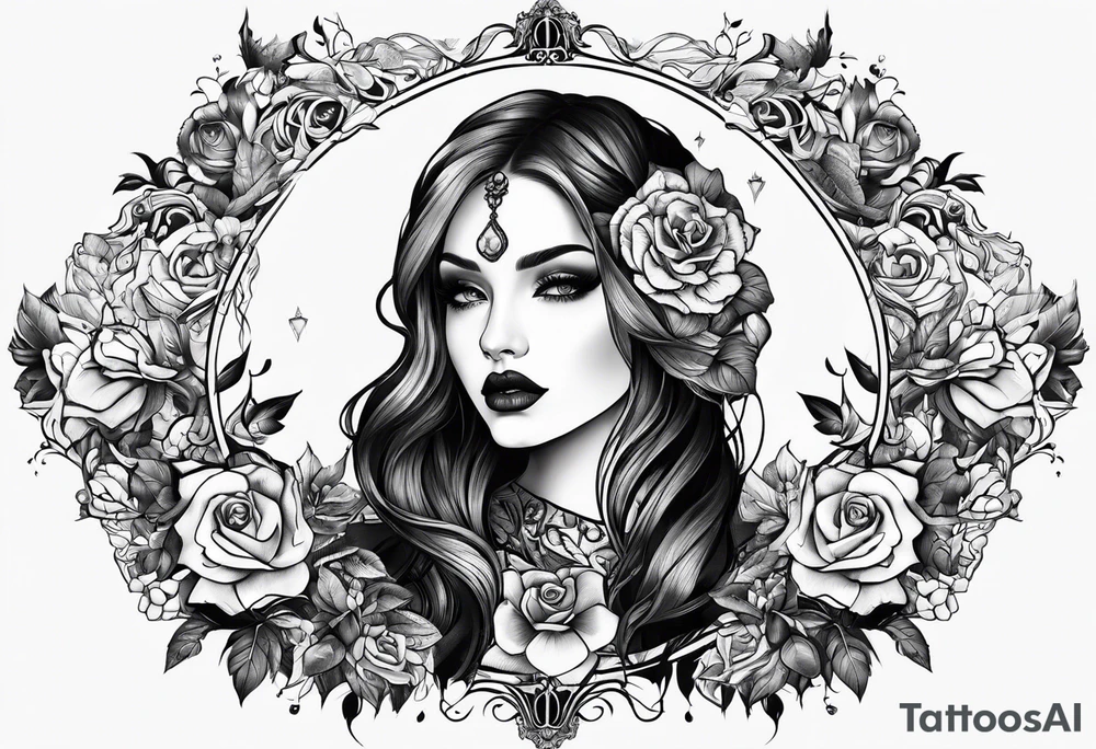 Gothic tattoo tattoo idea