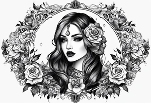 Gothic tattoo tattoo idea