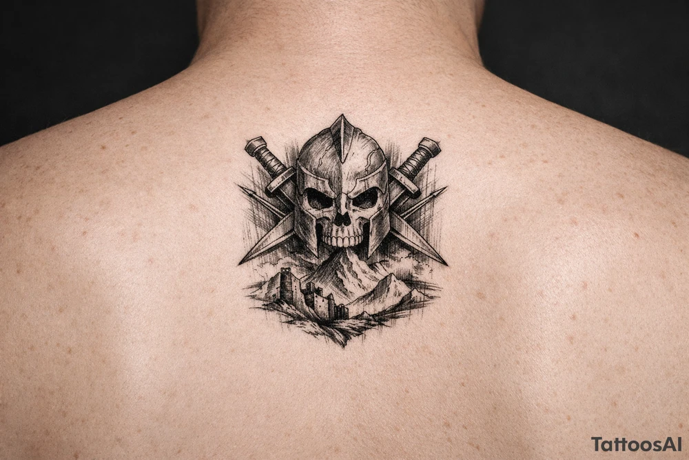 upper arm tattoo tattoo idea