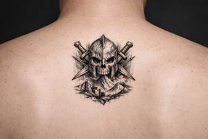 upper arm tattoo tattoo idea