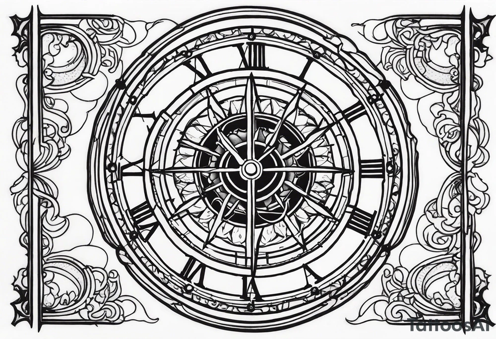 When the time is right I the lord will make it happen tattoo idea