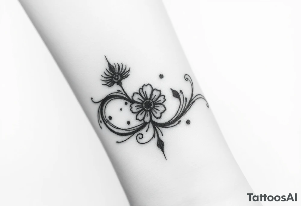 Grafitti tattoo idea