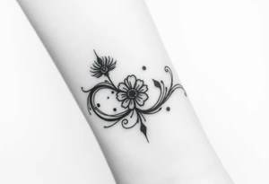 Grafitti tattoo idea