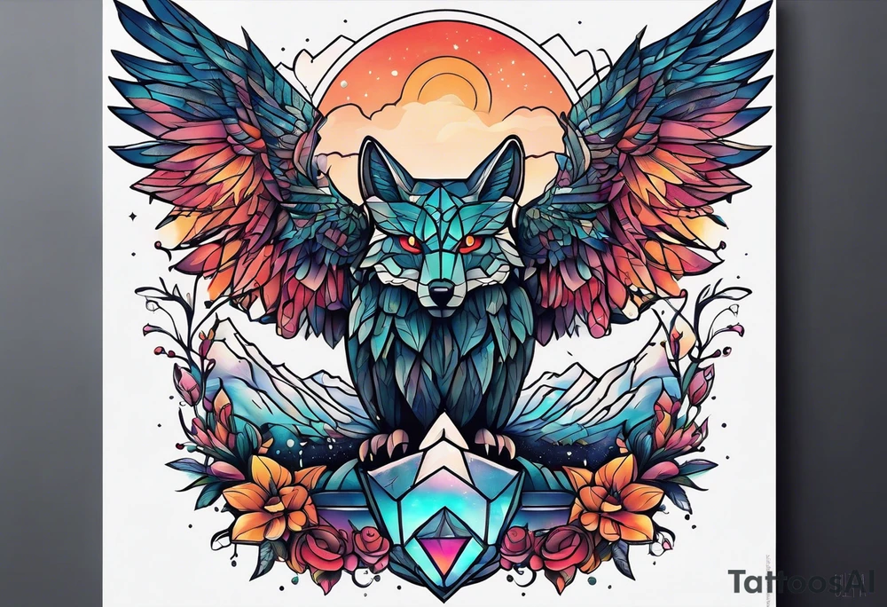ODESZA tattoo idea