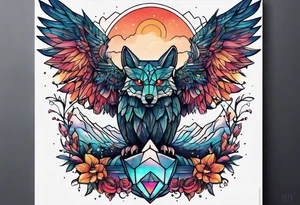 ODESZA tattoo idea