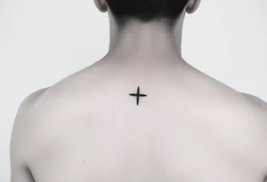 Simple minimalist feminine tattoo small line art on arm tattoo idea