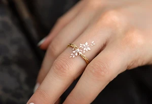 A thin, delicate gold ring tattoo with intricate white filigree engravings, symbolizing timeless elegance and devotion. tattoo idea