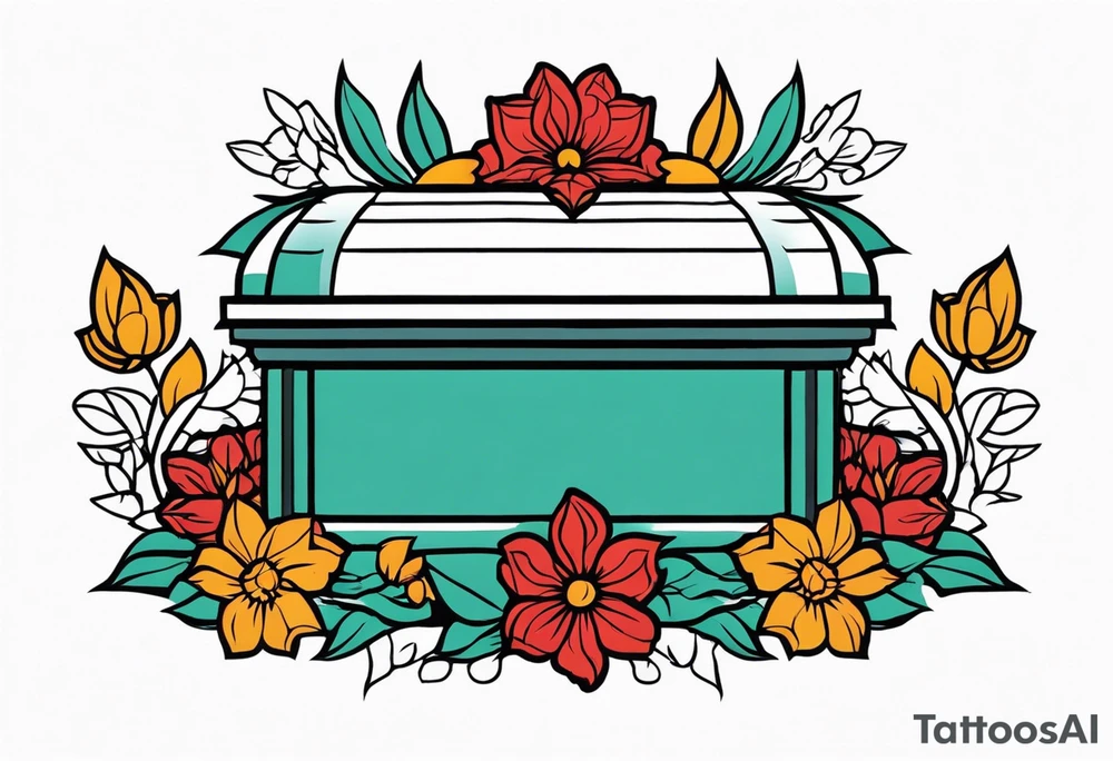 jesus tomb


vintage flowers
old school vintage simple traditional design 



bold color simple tattoo idea