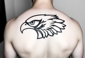 Hawks logo tattoo idea
