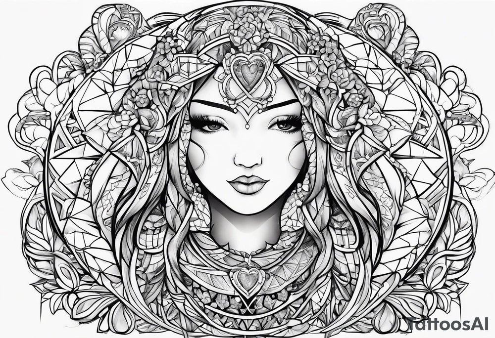 Love Journey, december 27, 2006, family tattoo idea