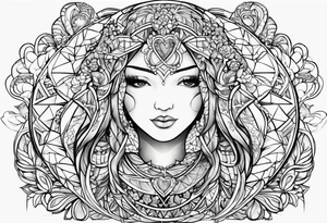 Love Journey, december 27, 2006, family tattoo idea