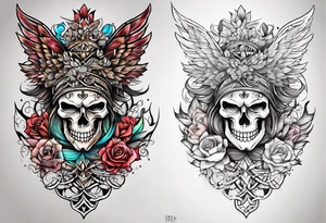 STERNUM tattoo idea