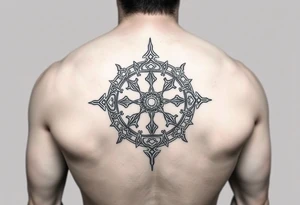 Sak Yant tattoo tattoo idea