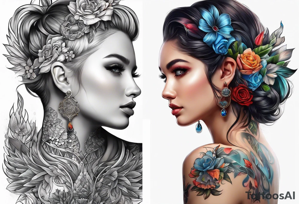Focus on the future tattoo idea