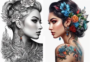 Focus on the future tattoo idea