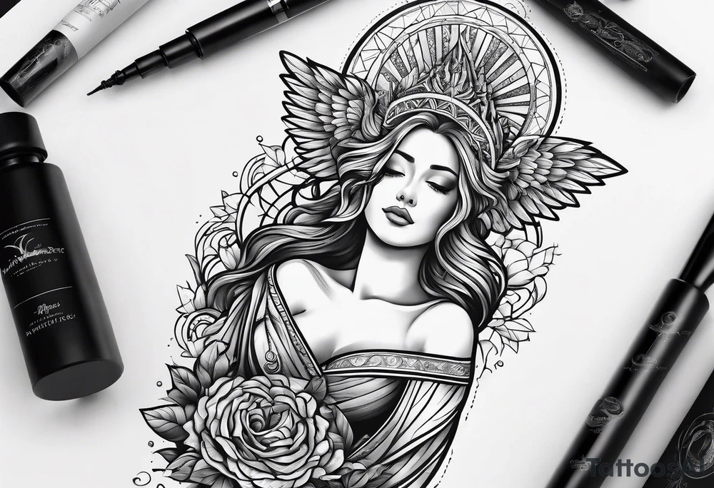 Heaven seal tattoo idea