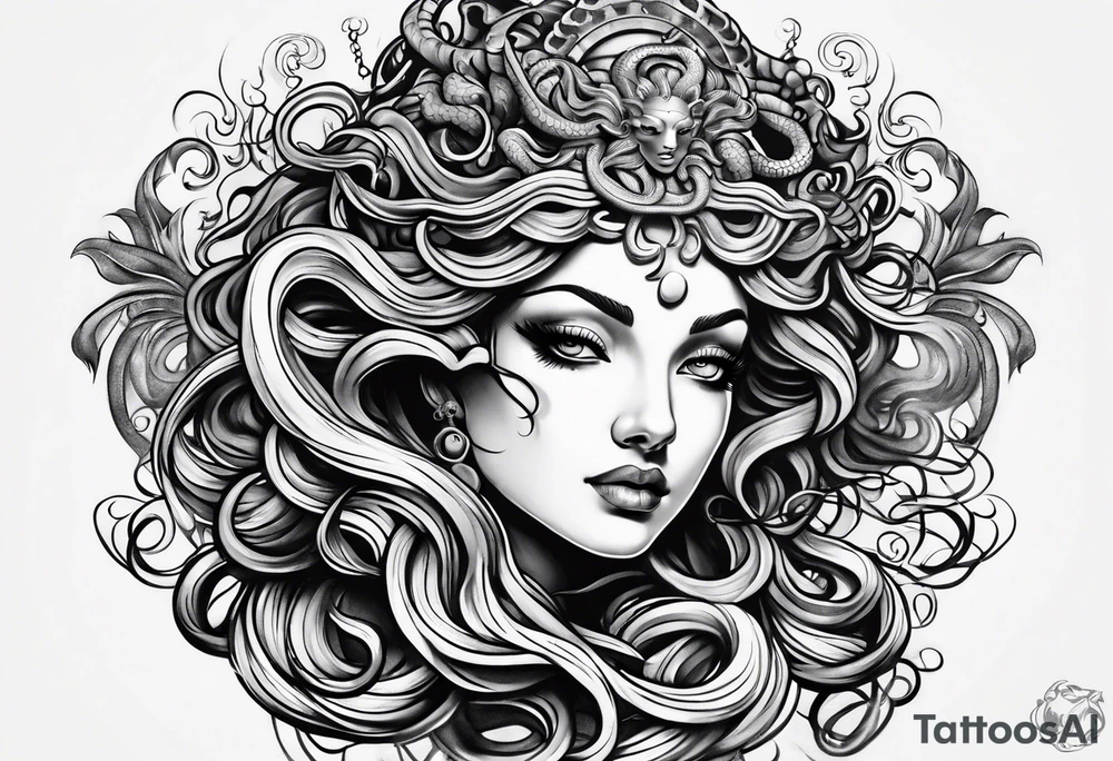 Medusa tattoo idea