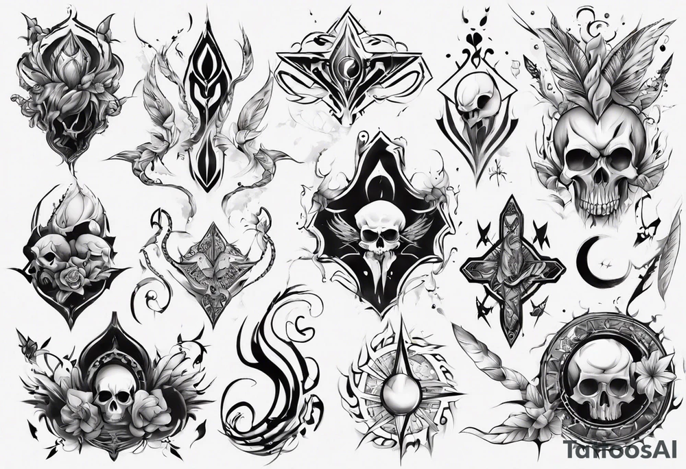 لكَ شيءٌ في هذا العَالَم..فَقُم! tattoo idea