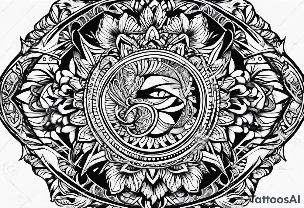 Jamaican culture tattoo idea