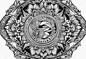 Jamaican culture tattoo idea