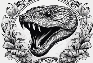 Copperhead tattoo idea