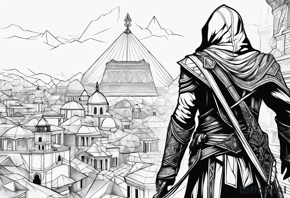 Assassin's creed tattoo idea