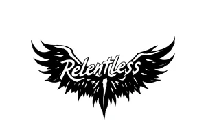 Relentless tattoo idea