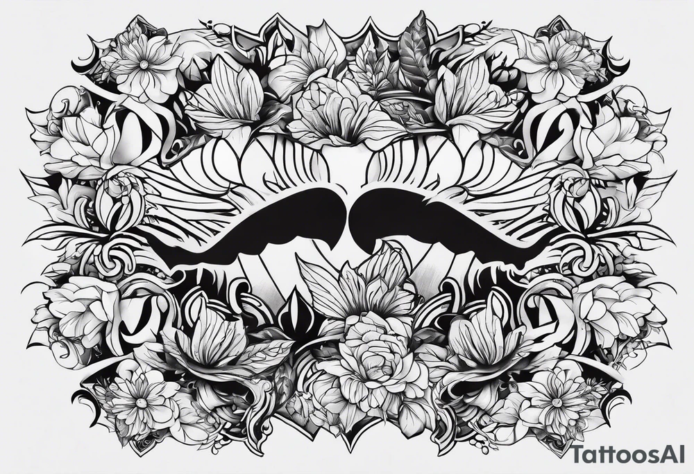 love us tattoo idea