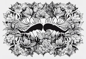 love us tattoo idea