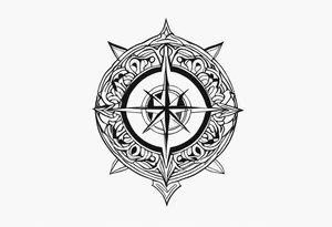 Segundo sol minimalista 
nando reis tattoo idea