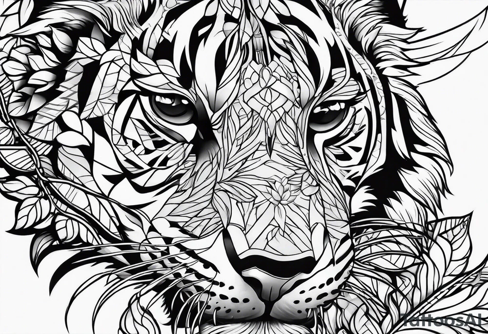 Healed tattoo idea