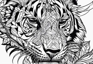 Healed tattoo idea