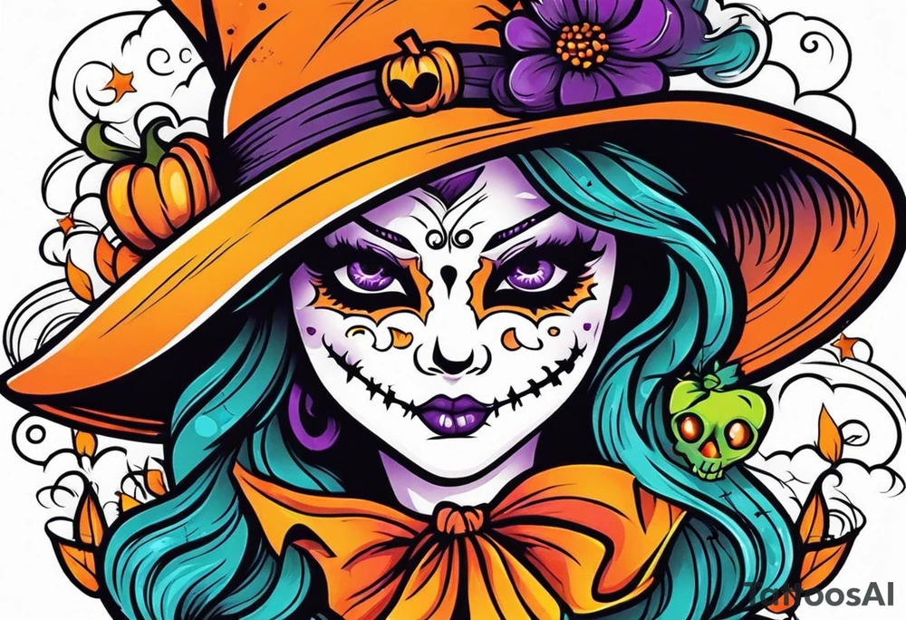 Halloween tattoo idea