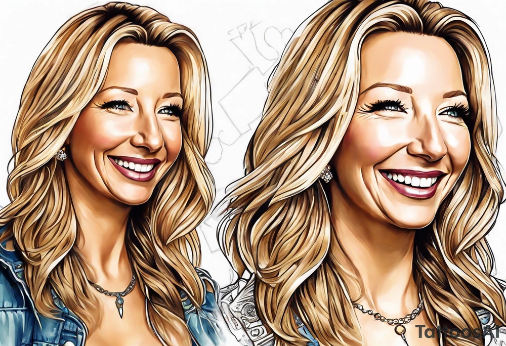 Lisa Kudrow tattoo idea