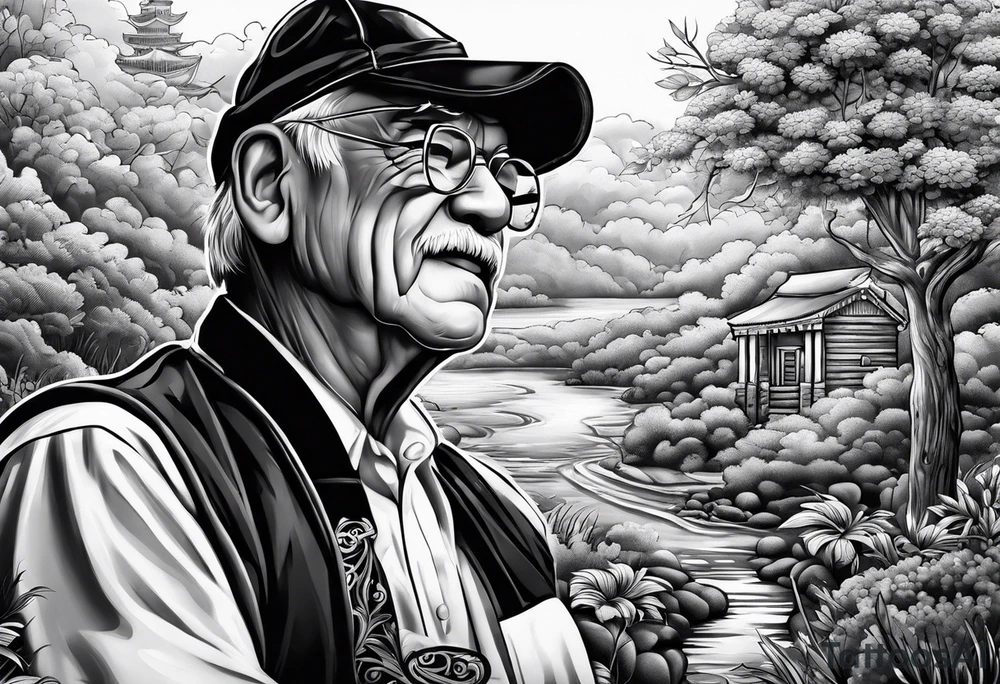 Grandpa passing tattoo idea