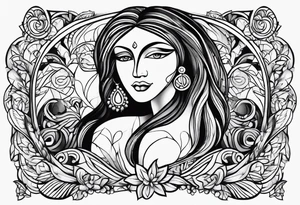 picasso art tattoo idea