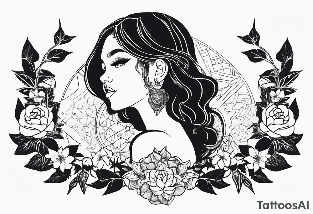 eva elfie tattoo idea
