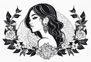 eva elfie tattoo idea
