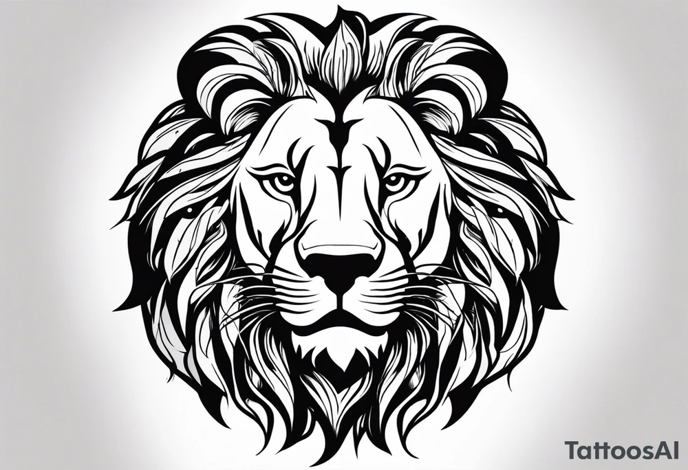 Lion, 11:11, add something cool hood tattoo tattoo idea