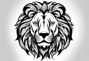 Lion, 11:11, add something cool hood tattoo tattoo idea