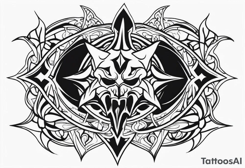 Wrath symboling tattoo tattoo idea